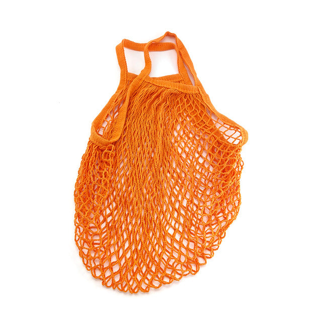 Portable Washable Eco Friendly Grocery Mesh Bags