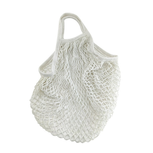 Portable Washable Eco Friendly Grocery Mesh Bags