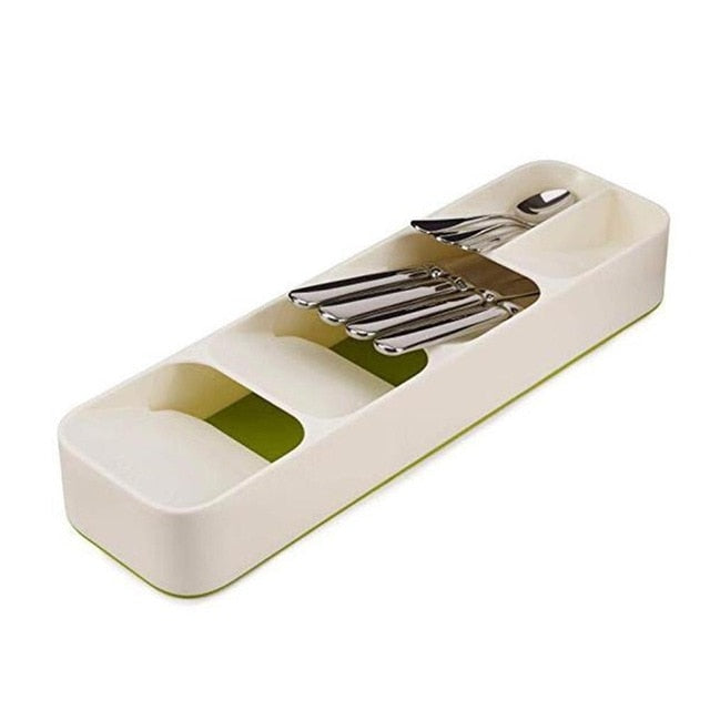 Tray Insert Cutlery Spoon Utensil Divider Organizer