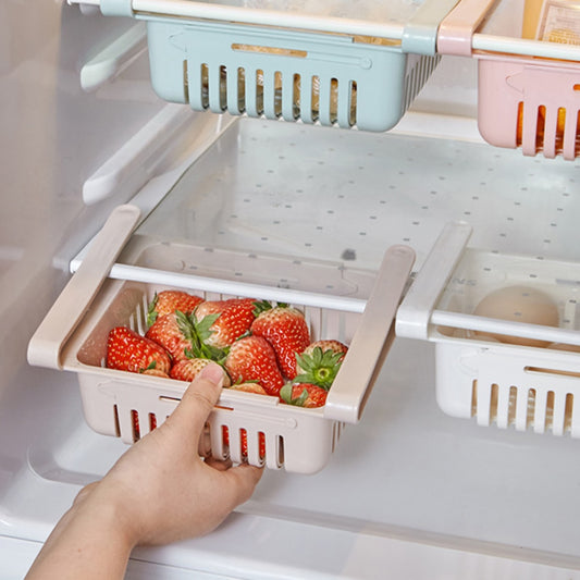 Pull-out Drawers Refrigerator Organizer