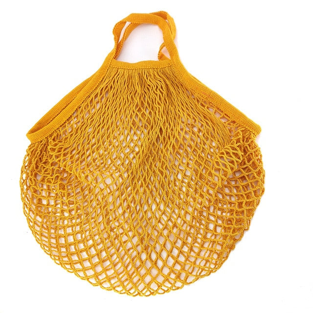 Portable Washable Eco Friendly Grocery Mesh Bags