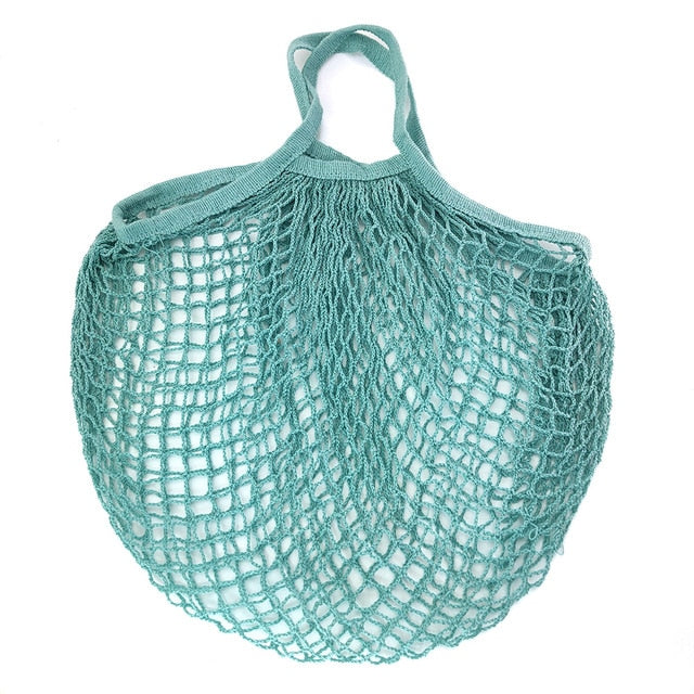 Portable Washable Eco Friendly Grocery Mesh Bags