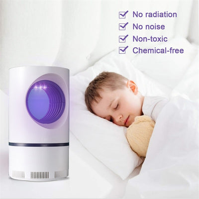 Electronic USB Ultraviolet USB Mosquito Killer Lamp