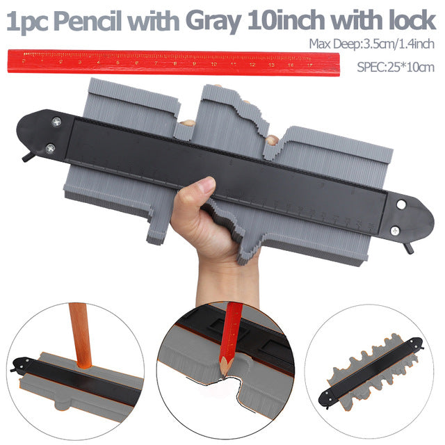 Contour Copy Gauge