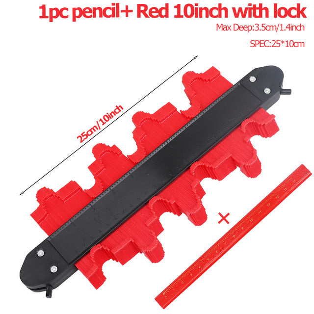 Contour Copy Gauge