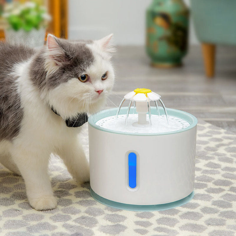 Cat Water Fountain Dispenser