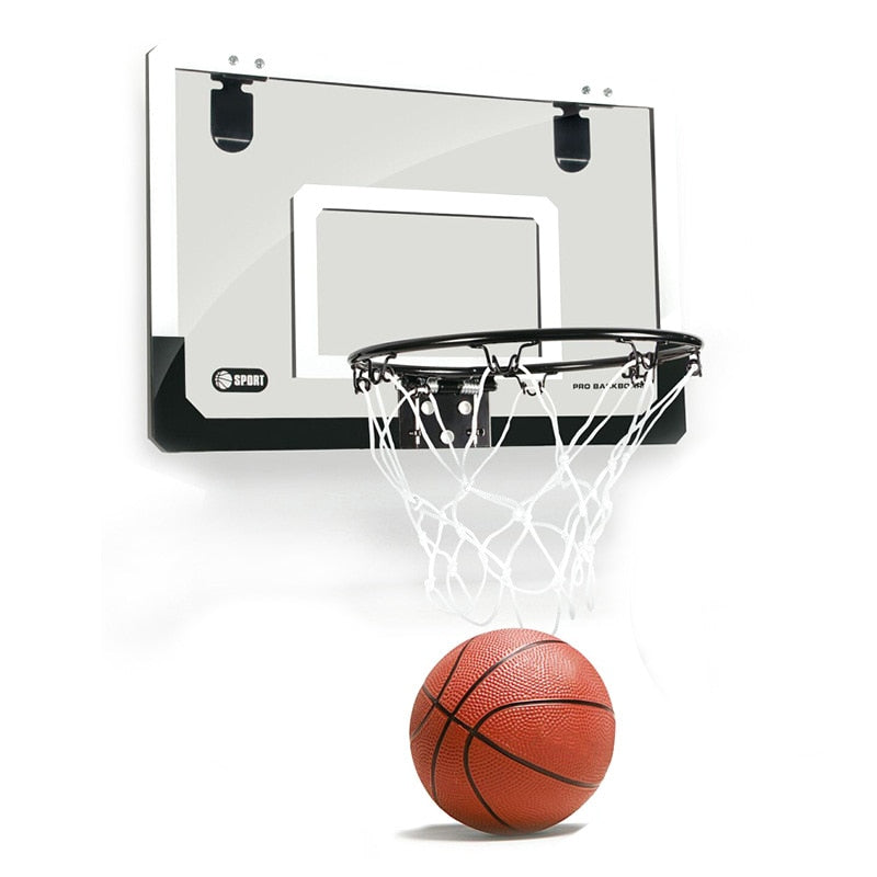 Indoor Mini Basketball Hoop With Rubber Ball