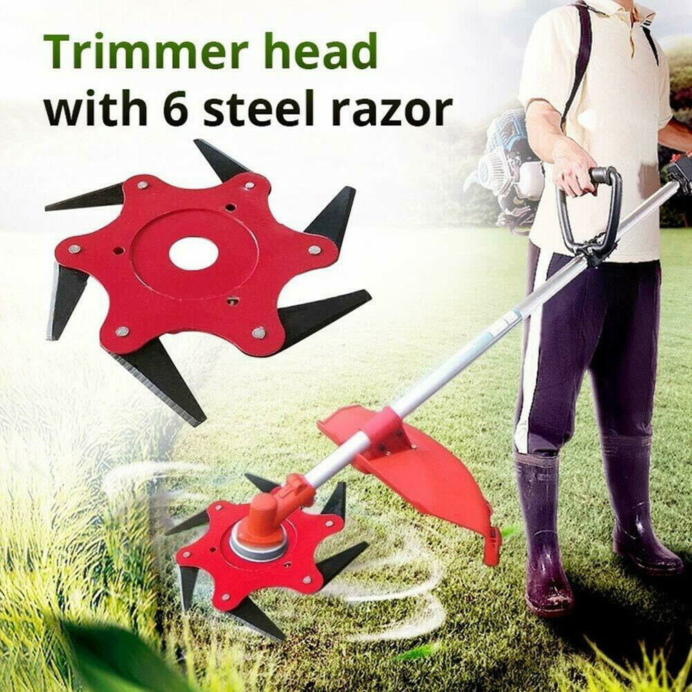 Lawn Mower Steel Razors Blades Set